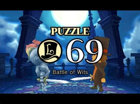 Whats the answer to puzzle 69 in Professor Layton and the .